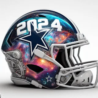 Dallas Cowboys 2024 Concept Helmets