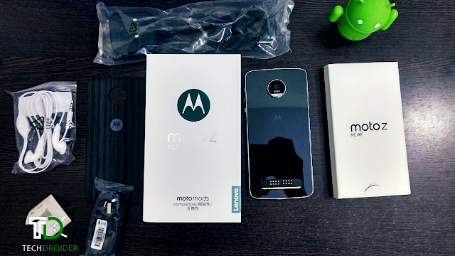 Motorola Moto Z Play Unboxing! TechDroider