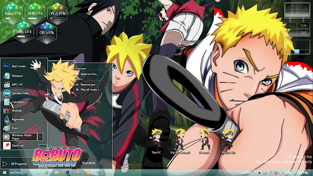 Boruto: Naruto Next Generations Theme Win 8/8.1 by Enji Riz Lazuardi