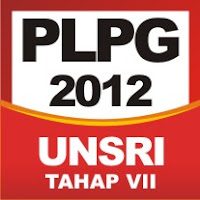 Daftar Peserta PLPG 2012 UNSRI Tahap VII