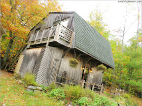 Cabaña Común en Lakeside Cedar Cabins en Maine 