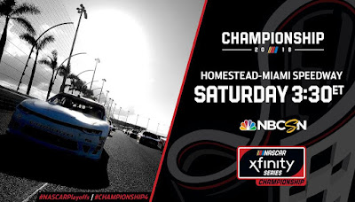 #NASCAR Xfinity Series - Championship Schedule #NXS