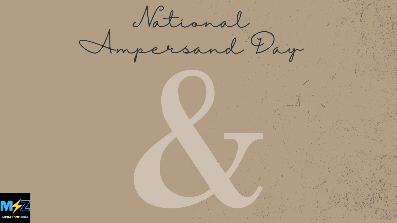 National Ampersand Day 2022 Image