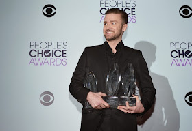People's Choice Awards 2014 Justin Timberlake