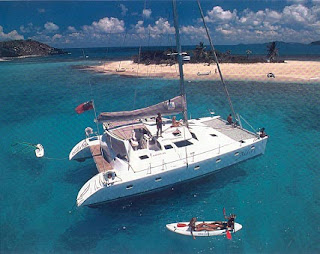 Catamaran Sailboat Charter Vacation in the British Virgin Islands