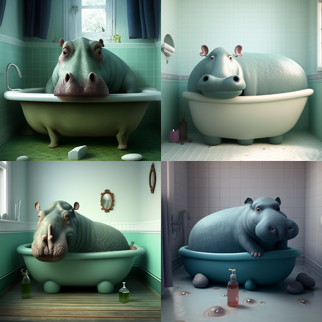 Hippotub: AI Product Ideation for Hippo Inspired Bathtubs