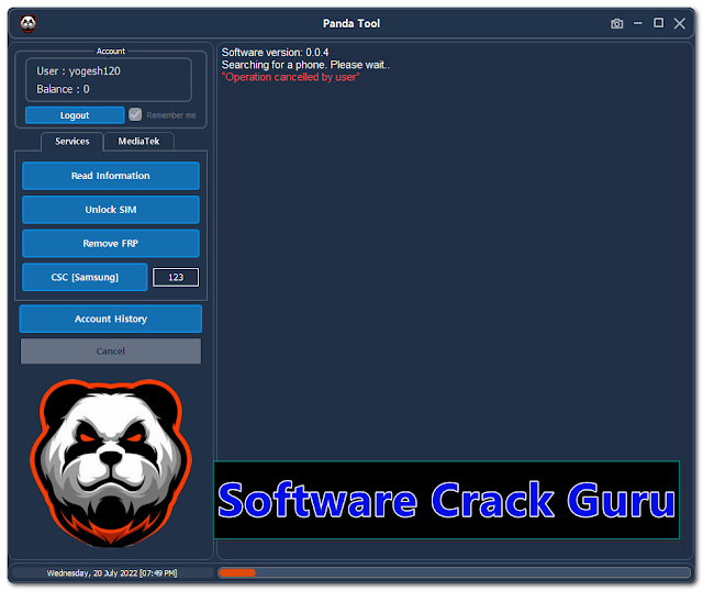 (Free Account Added) Panda Tools V0.4 Free Download We provide fast unlock solutions