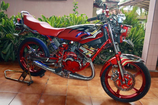 Gambar Modifikasi Motor Yamaha Rx King Terbaru Motor | Share The ...