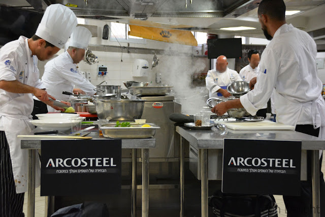 תחרות אליפות ישראל לשפים Israeli chefs championship 2018