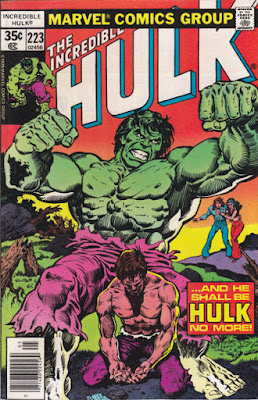 Incredible Hulk #223