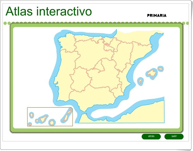 "Atlas interactivo de España de Primaria" (Editorial S.M.)