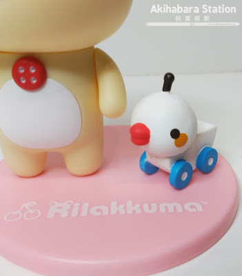 Review de los Figuarts Zero de Rilakkuma y Korilakkuma de San-x - Tamashii Nations