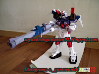 Papercraft Buster Gundam