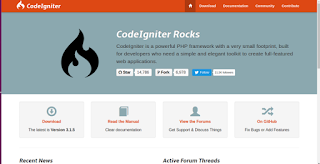 Membuat sebuah website dengan codeigniter | Perkenalan