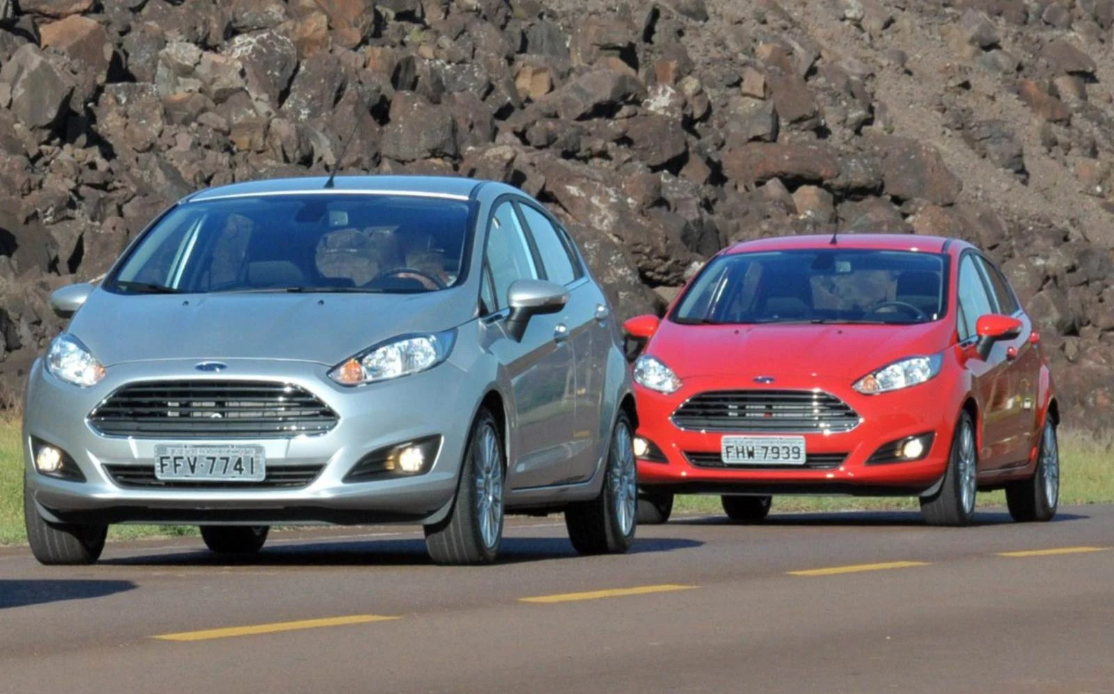 Ford New Fiesta 2015 