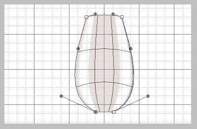 %photoshop Create a realistic wine glass by stretching 1px in 10 steps