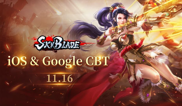 SkyBlade Mobile 2nd CBT for SEA kicks off Nov. 16