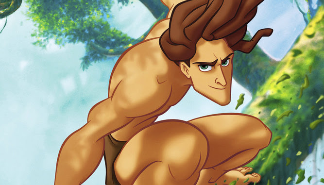 Tarzan [1999] ทาร์ซาน [Super Mini-HD 720p][พากย์ ไทย 5.1+Eng 2.0][ซับ ไทย]