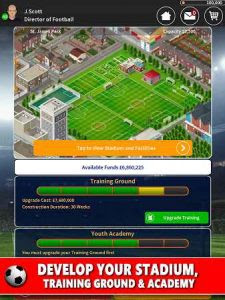 Club Soccer Director MOD APK