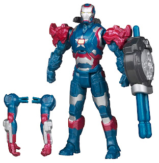 Hasbro Iron Man 3 "Assemblers" Iron Patriot figure
