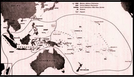 Penyebaran Manusia dan Bahasa Austronesia