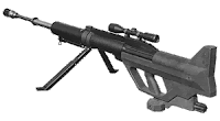 Steyr IWS 2000 anti material rifle