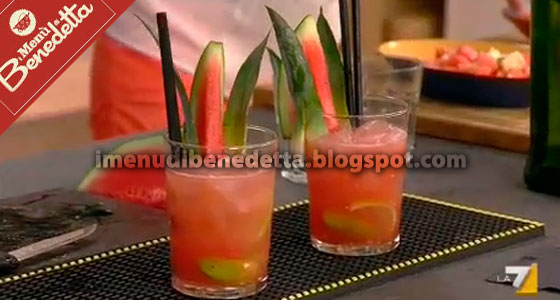 Virgin Watermelon Caipiroska di Benedetta Parodi