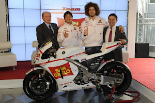 Honda Gresini Team Motogp 2011