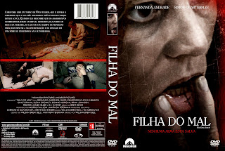 Capa do Dvd Filha do Mal