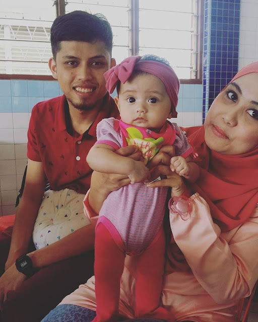 HaNis SaNia: Laana's 1st Jab untuk Pneumococcal + rotavirus