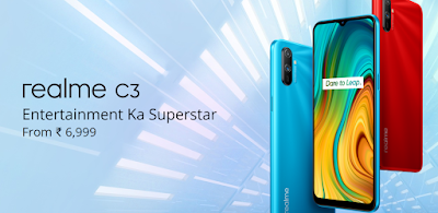 Realme C3 - The Best Budget Gaming Smartphone of 2020