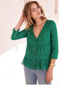 sezane anna blouse