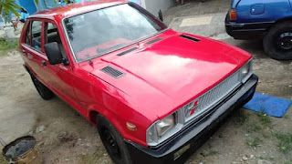 Jual cepat Daihatsu Ayla th81 ss kumplit mesin sehat