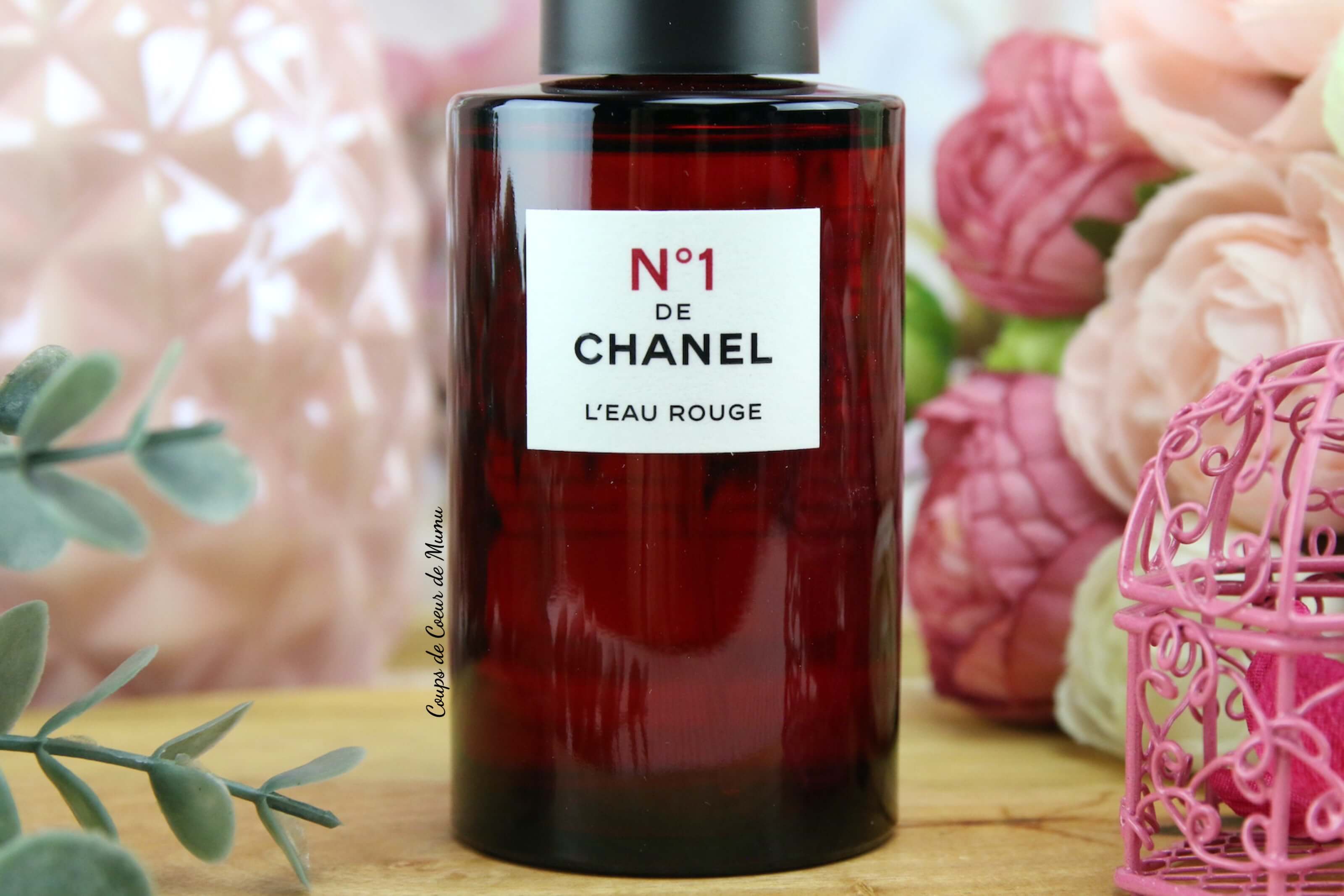 Xịt thơm N1 de Chanel LEau Rouge hương thơm hồi sinh  Mifashop