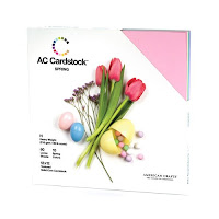 American Crafts Cardstock Pack, Spring