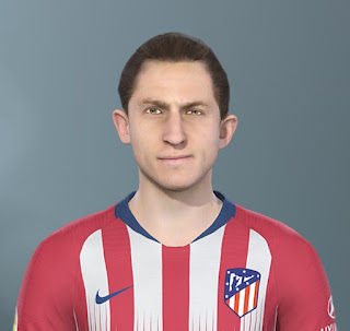 PES 2020 Faces Felipe Luis by The White Demon