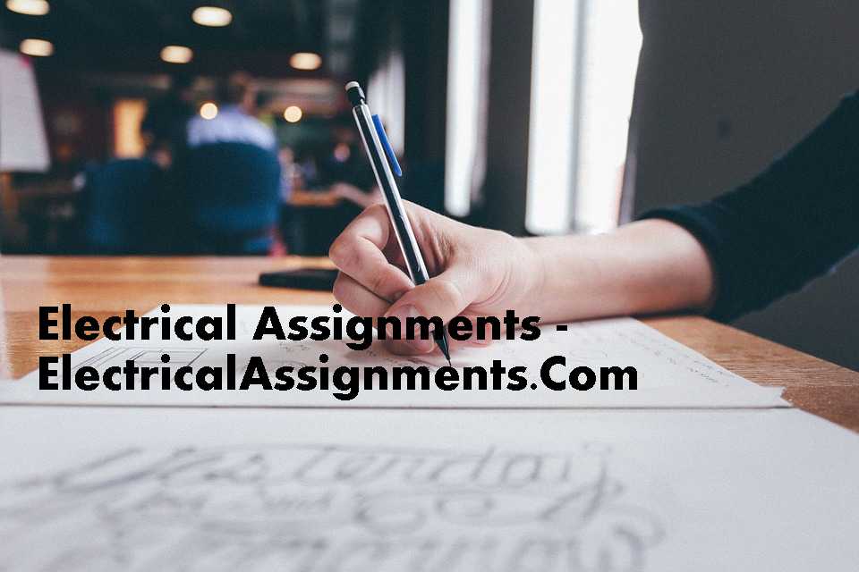 Operational Amplifiers And Their Applications Electrical Assignment Help