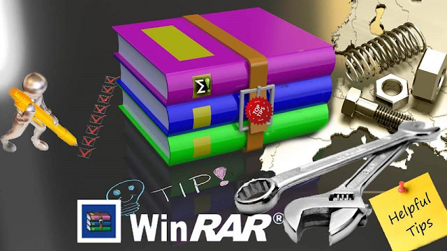  اليك 3 نصائح للحصول على اقصى استفادة من برنامج WinRAR 