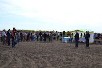 September 10, 2013 at the Regional Research and Training Center of Mykolayiv NAU Field Day on the technology of cultivation of sorghum was held.