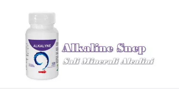 Alkaline Snep Sali Minerali Alcalinizzanti