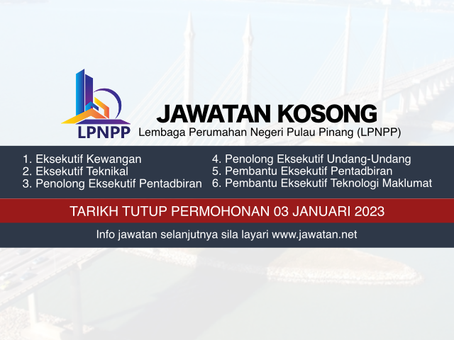 Jawatan Kosong LPNPP Januari 2023