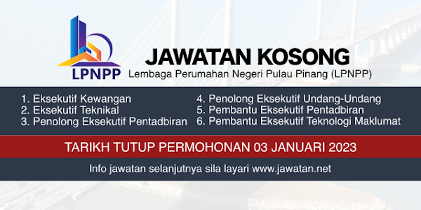  Jawatan Kosong LPNPP Januari 2023