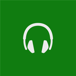 Xbox Music aplikacija