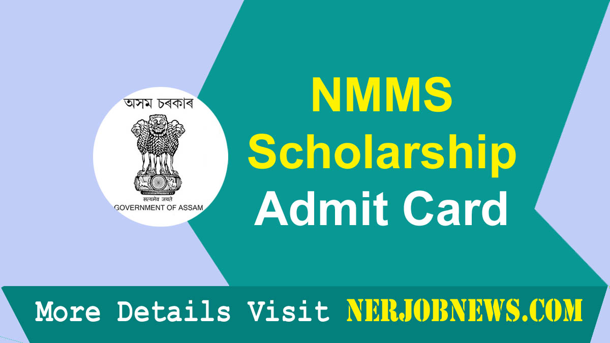 NMMS Admit Card 2023 – National Means Merit Scholarship