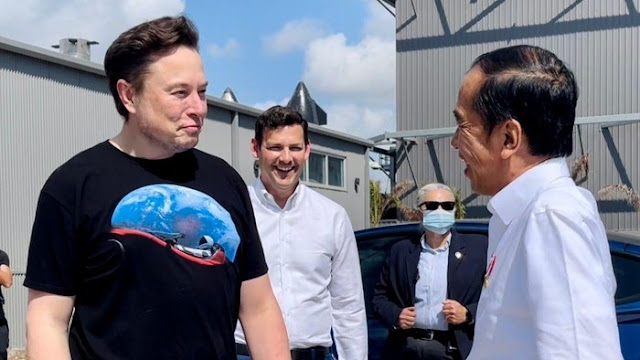 Pantesan Elon Musk Ogah Investasi di Indonesia, Netizen: Rezim Paling Korup Gak Aman Buat Bisnis