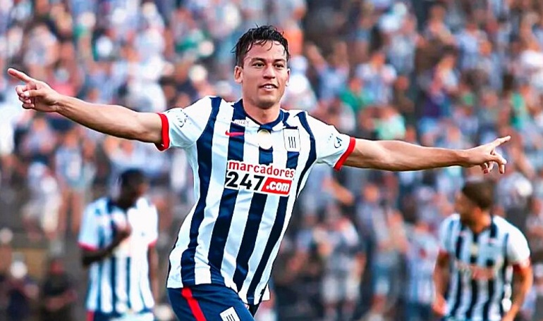 Cristian Benavente no seguirá en Alianza Lima