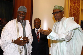 ooni of ife and president Buhari