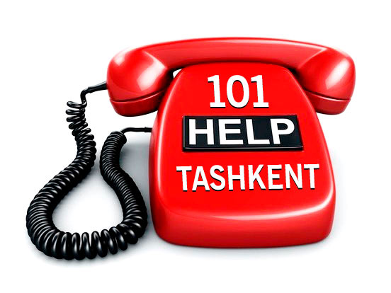 Emergency numbers in Tashkent