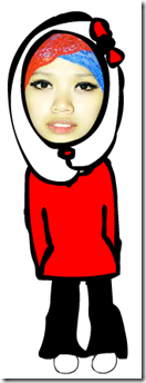 zureen in red