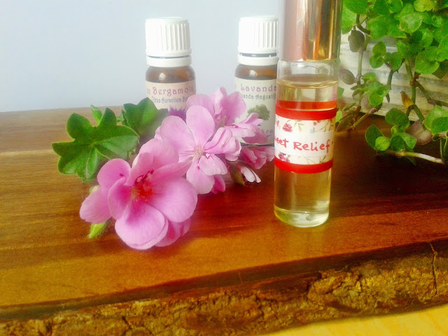 relief aromatherapy oil